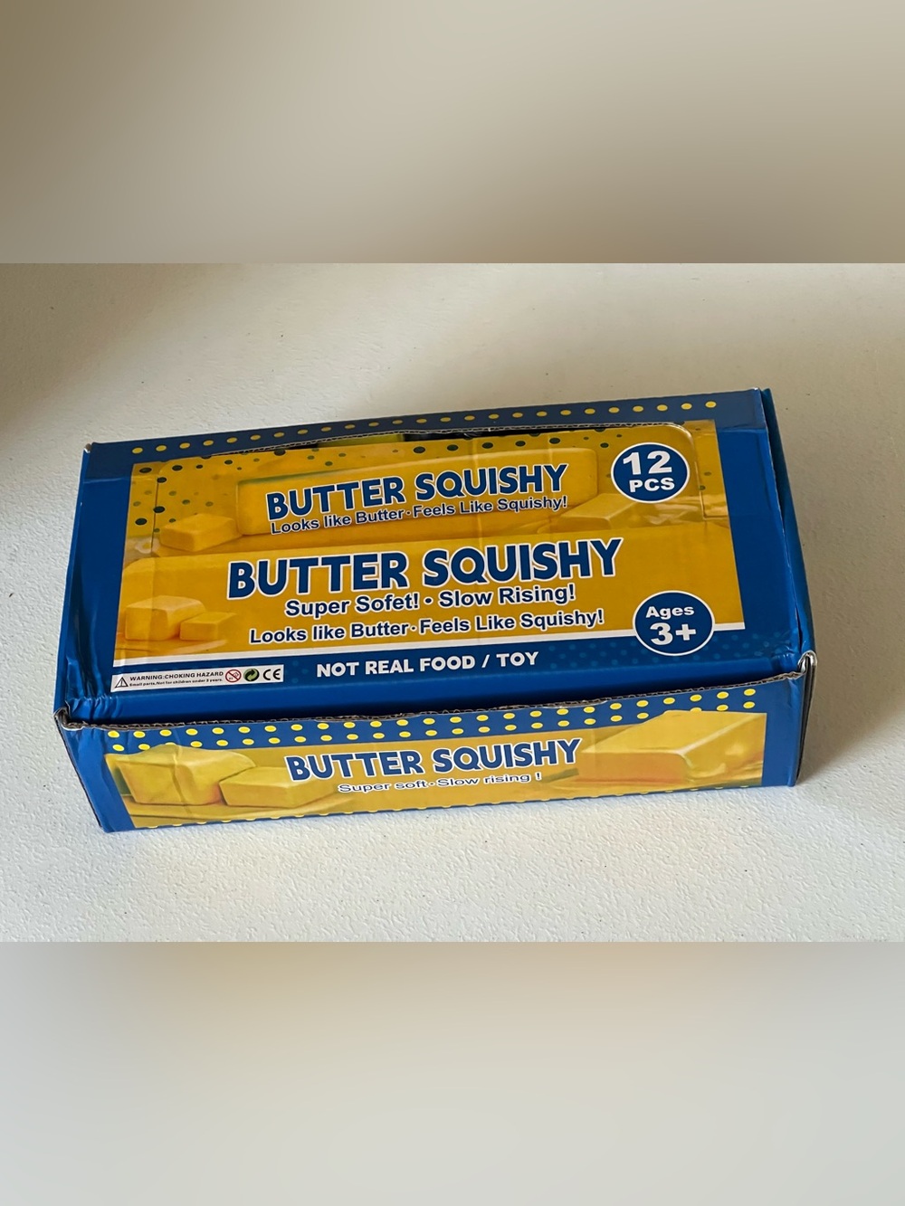 Butter Squishy Box set of 12